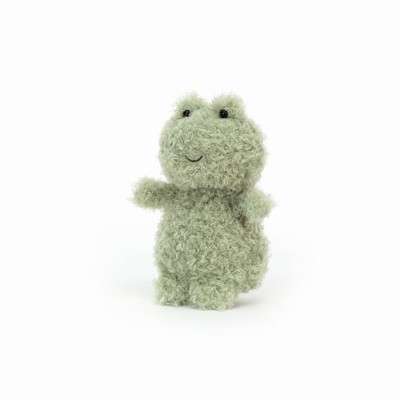 Jellycat Little Frog Australia | 054239YFP